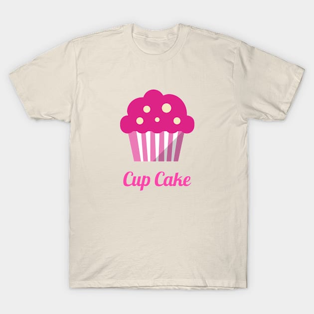 Pink Cup Cake T-Shirt by Hayden Mango Collective 